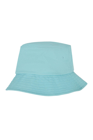 Cotton Twill Bucket Hat - Ljusblå