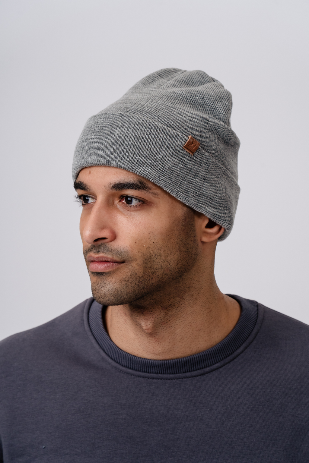 Charlie Beanie - Mörk Grå