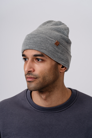 Charlie Beanie - Mörk Grå