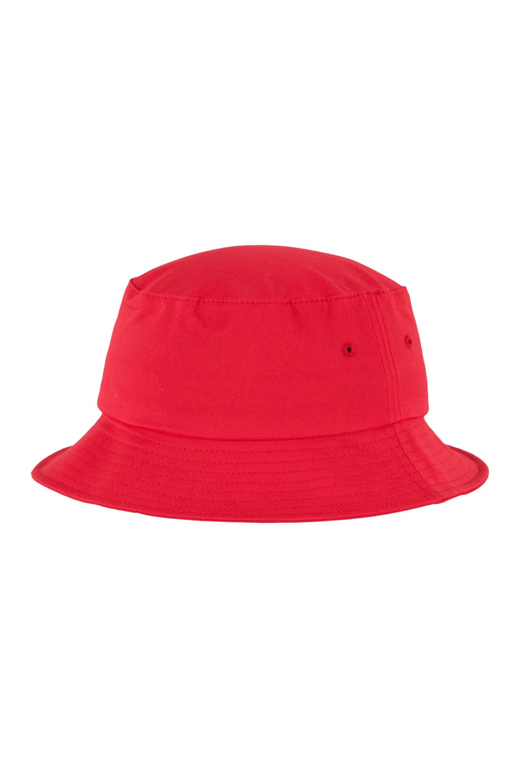 Cotton Twill Bucket Hat - Röd