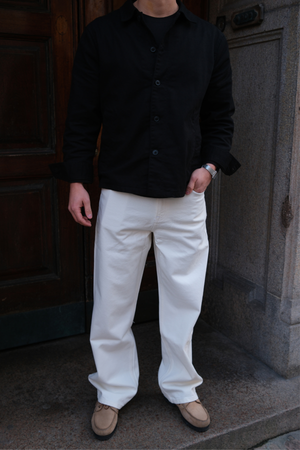 William Regular Jeans - Vit Denim