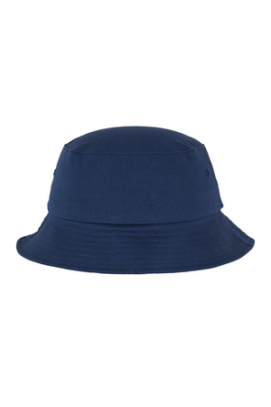 Cotton Twill Bucket Hat - Marinblå