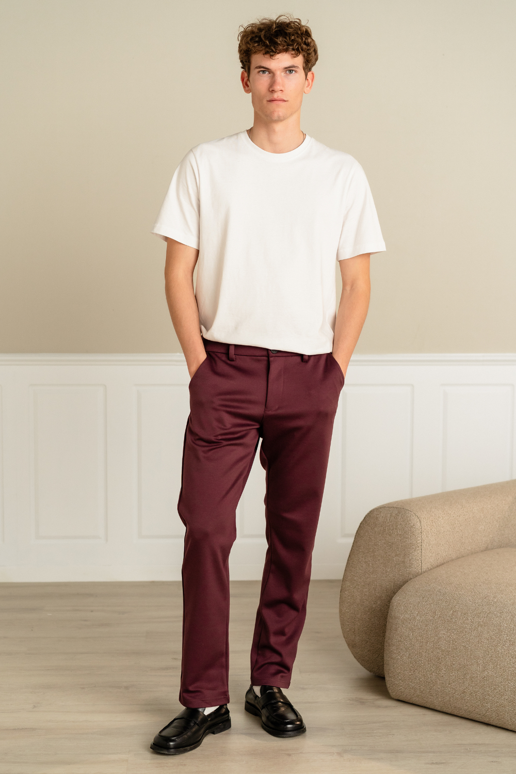 De Originala Performance Pants (Regular) - Bourgogne