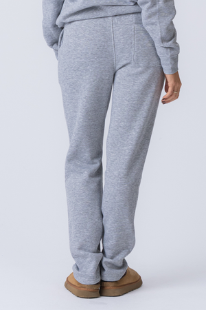 Essentiella Sweatpants - Gråmelange