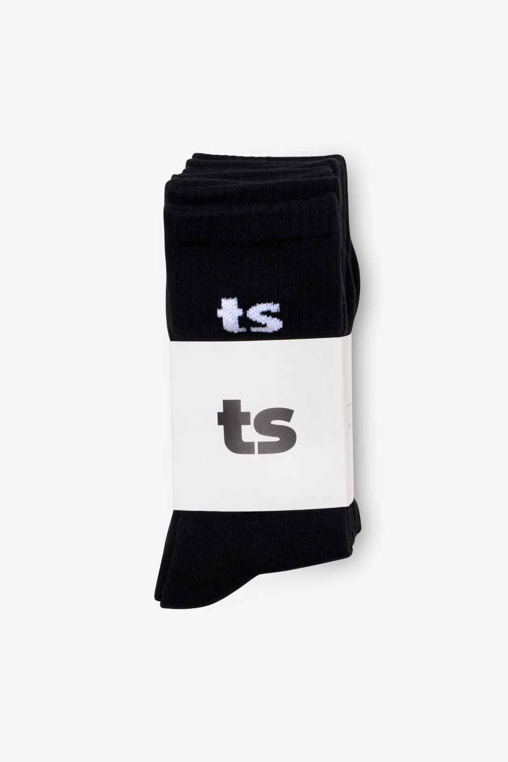 Tennisstrumpor 5 Pack - Svarta