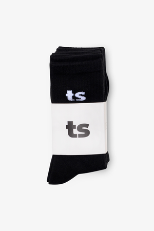 Tennisstrumpor 5 Pack - Svarta
