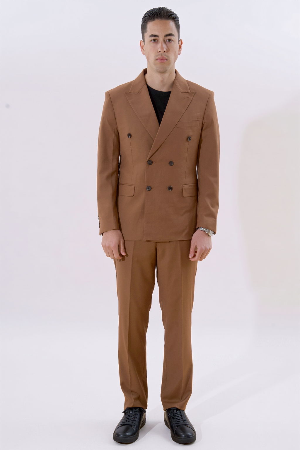 Classic Pants - Ljusbrun
