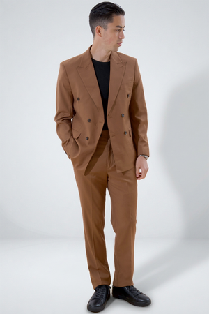 Classic Pants - Ljusbrun