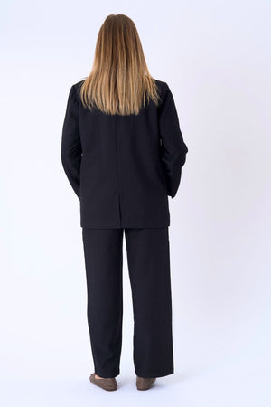 Oversized Kavaj - Svart
