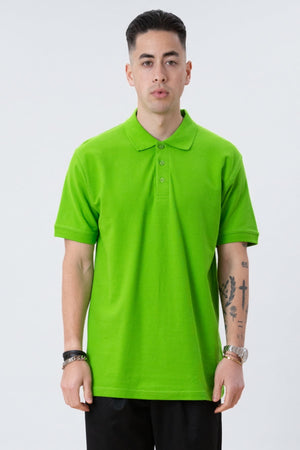 Basic Polo - Grön