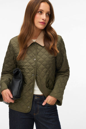 Alba Short Jacket - Kalamata