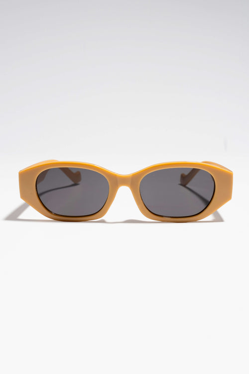 James Sunglasses - Guld/Svart