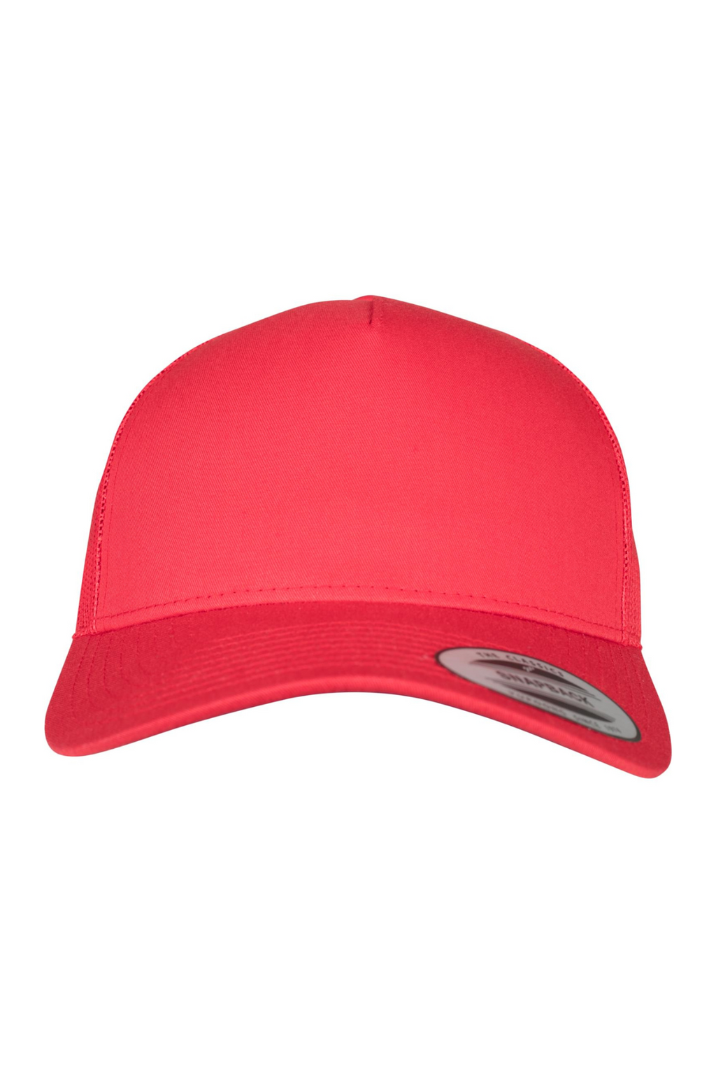 Retro Trucker Cap - Röd