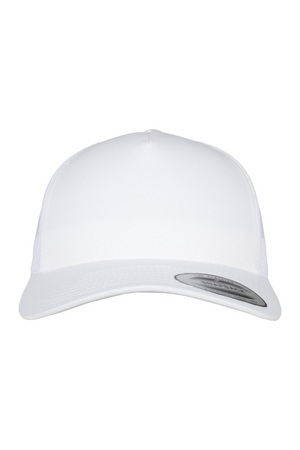 Retro Trucker Cap - Vit