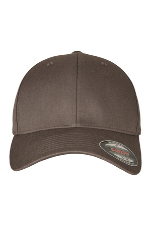 Flexfit Wooly Combed - Mörkgrå/Mörkgrå