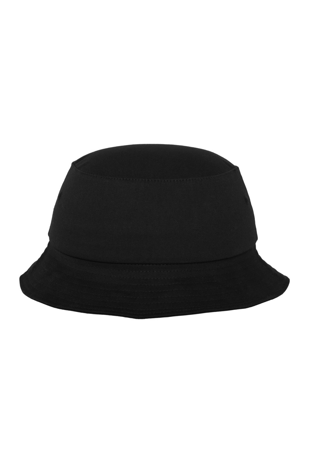 Cotton Twill Bucket Hat - Svart