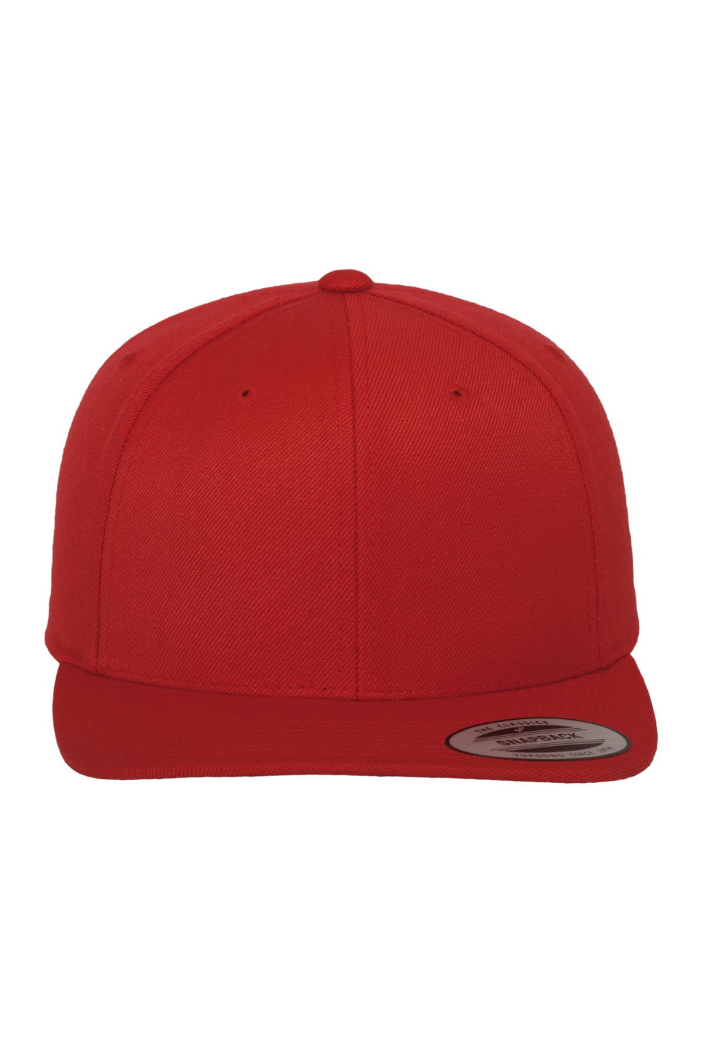 Classic Snapback - Röd