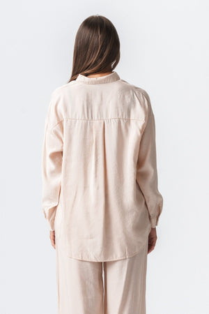 Mia Skjorta - Beige