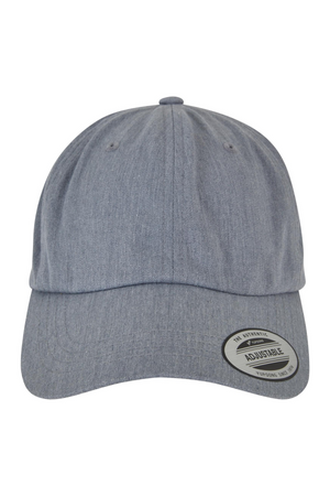 Low Profile Cap - heathergrå