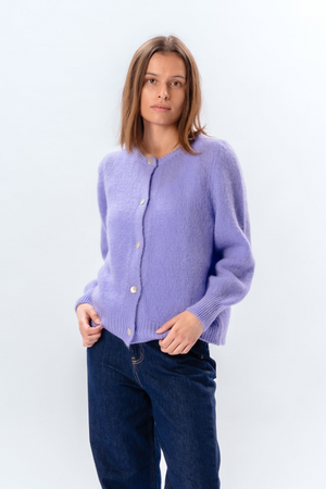 Anna Cardigan - Lila