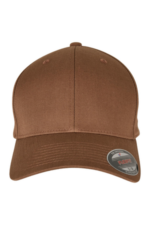 Flexfit Wooly Combed - Coyote-Brown