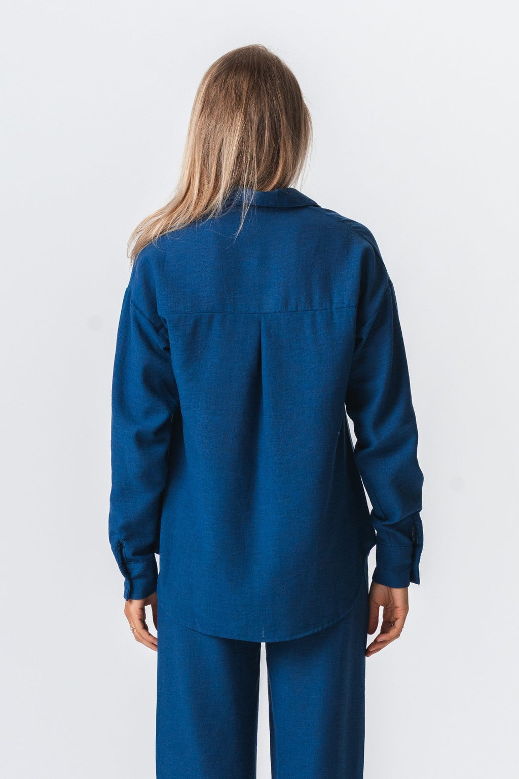 Lilly Skjorta - Navy