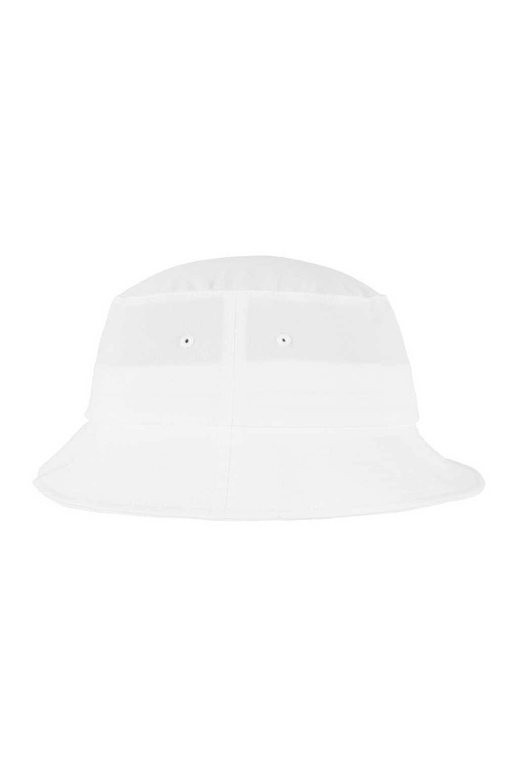 Cotton Twill Bucket Hat - Vit