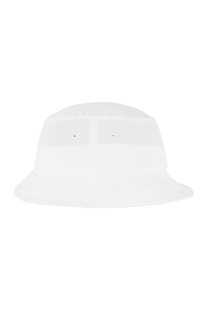 Cotton Twill Bucket Hat - Vit