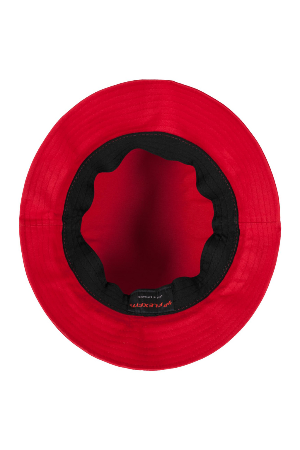 Cotton Twill Bucket Hat - Röd