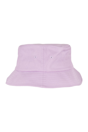 Cotton Twill Bucket Hat - Lila