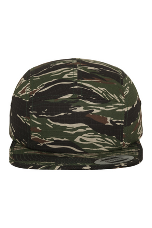5 Panel Cap - Kamouflage