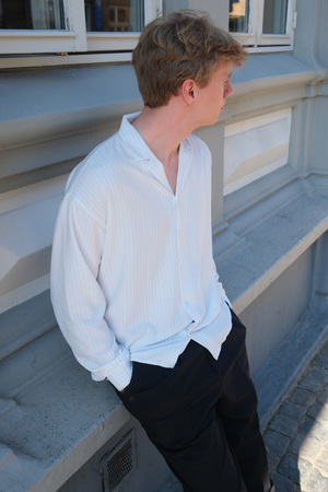 Antonio Skjorta - Vit