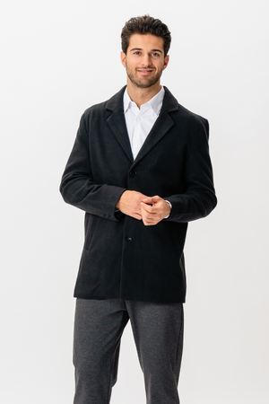 Klassisk kappa - Svart