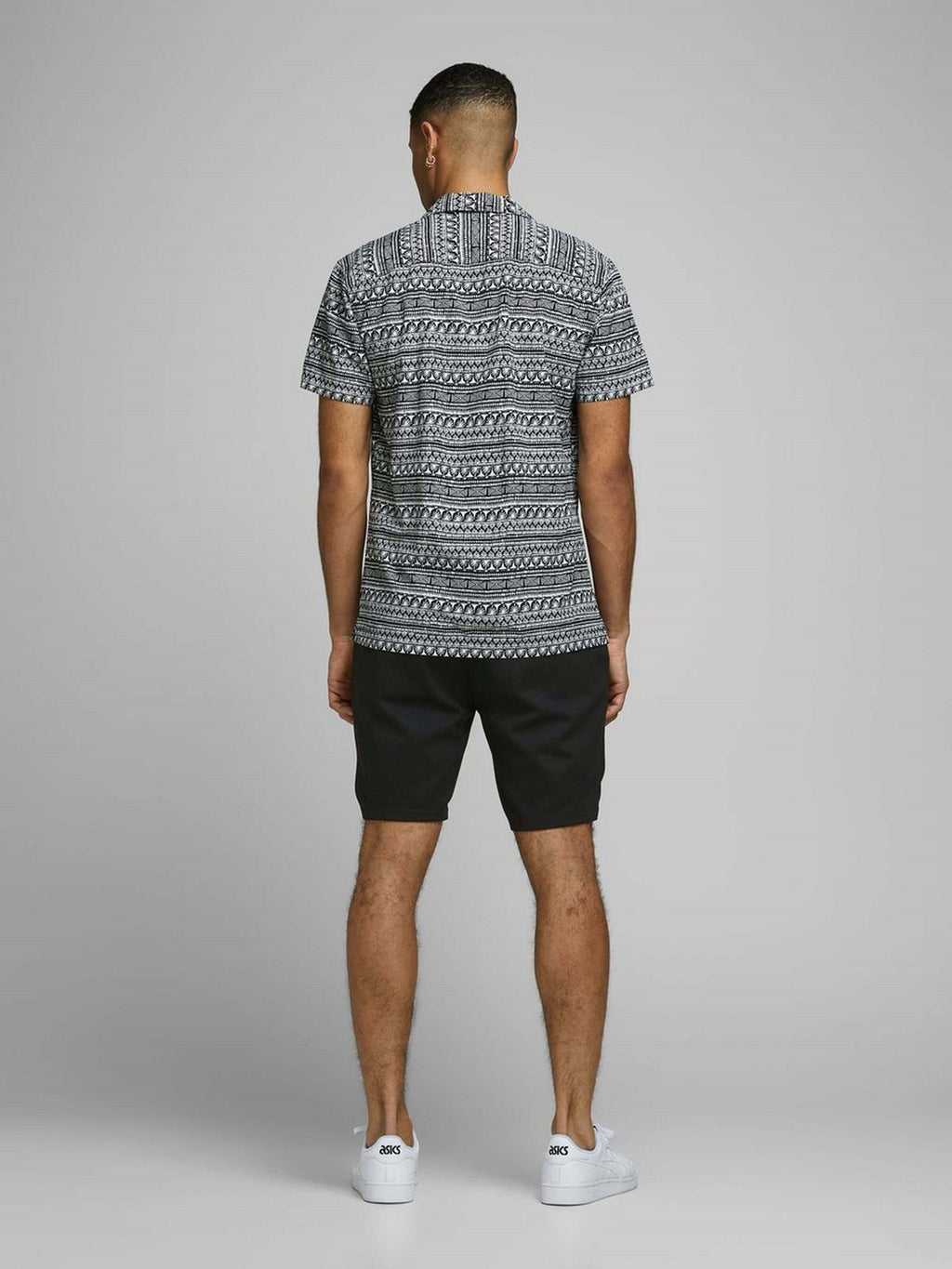 Chino Shorts - Svart
