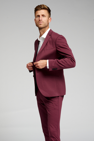 Originalet Performance Blazer - Bordeaux