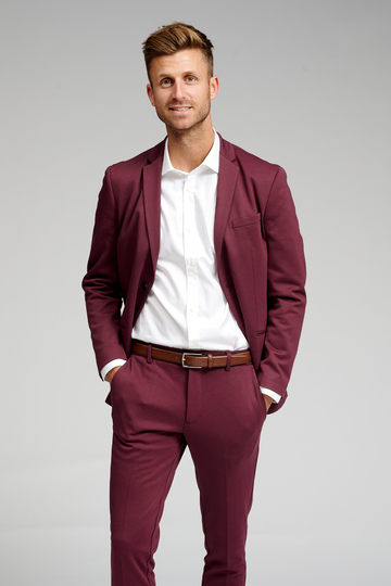 Originalet Performance Blazer - Bordeaux