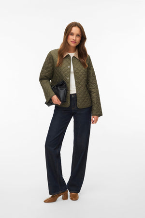 Alba Short Jacket - Kalamata