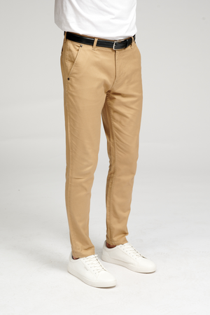 Performance Structure Pants -  Mörk Beige