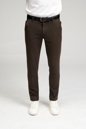 Performance Structure Pants - Mörkbrun