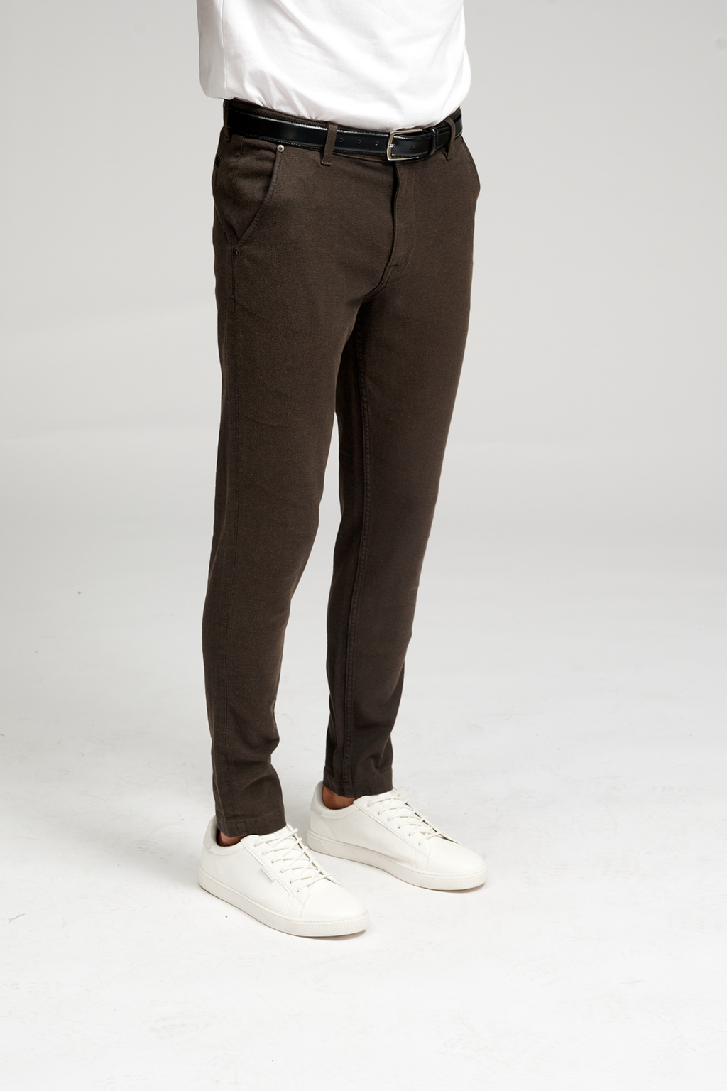Performance Structure Pants - Mörkbrun