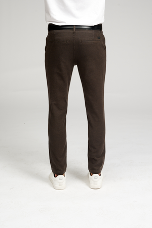 Performance Structure Pants - Mörkbrun