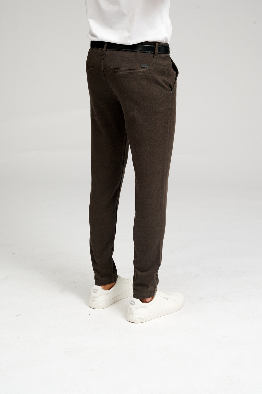 Performance Structure Pants - Mörkbrun