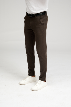 Performance Structure Pants - Mörkbrun