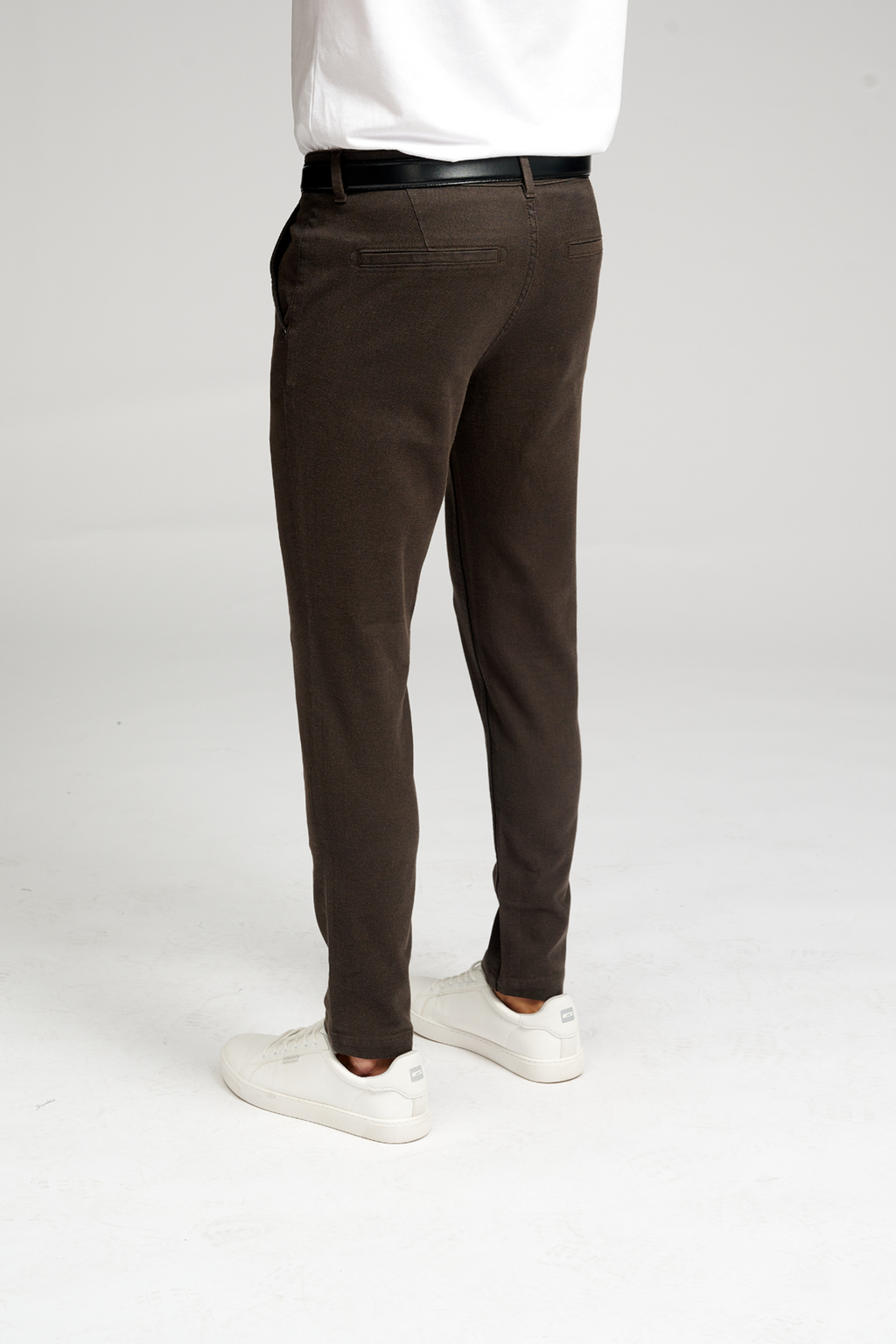 Performance Structure Pants - Mörkbrun