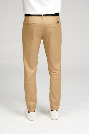 Performance Structure Pants -  Mörk Beige