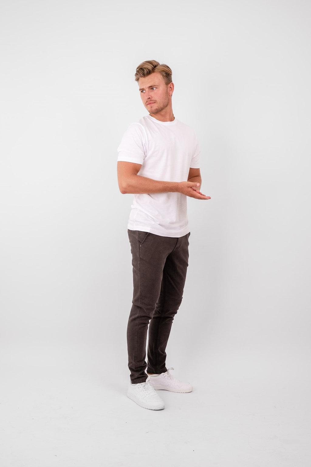 Performance Structure Pants - Mörkbrun