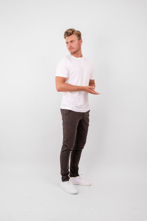 Performance Structure Pants - Mörkbrun