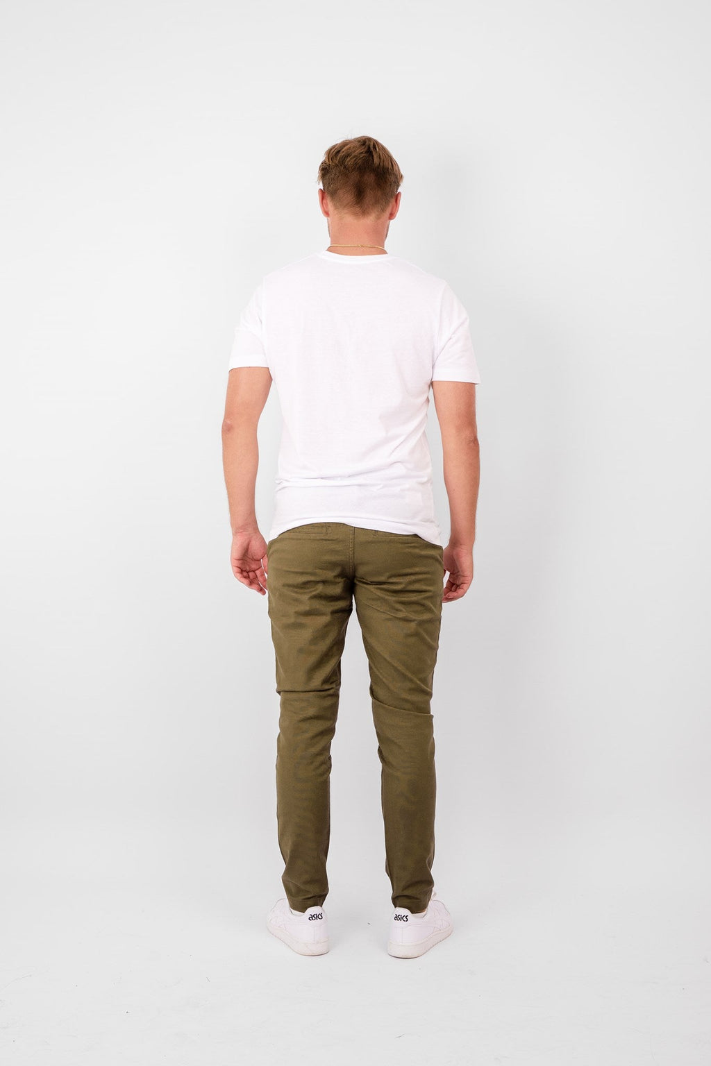 Performance Structure Pants - Olivgrön