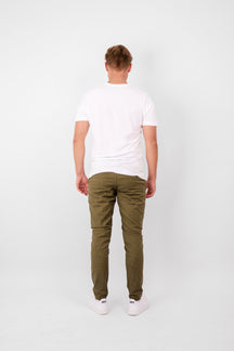 Performance Structure Pants - Olivgrön