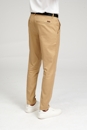 Performance Structure Pants -  Mörk Beige